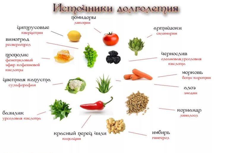 Секреты долголетия